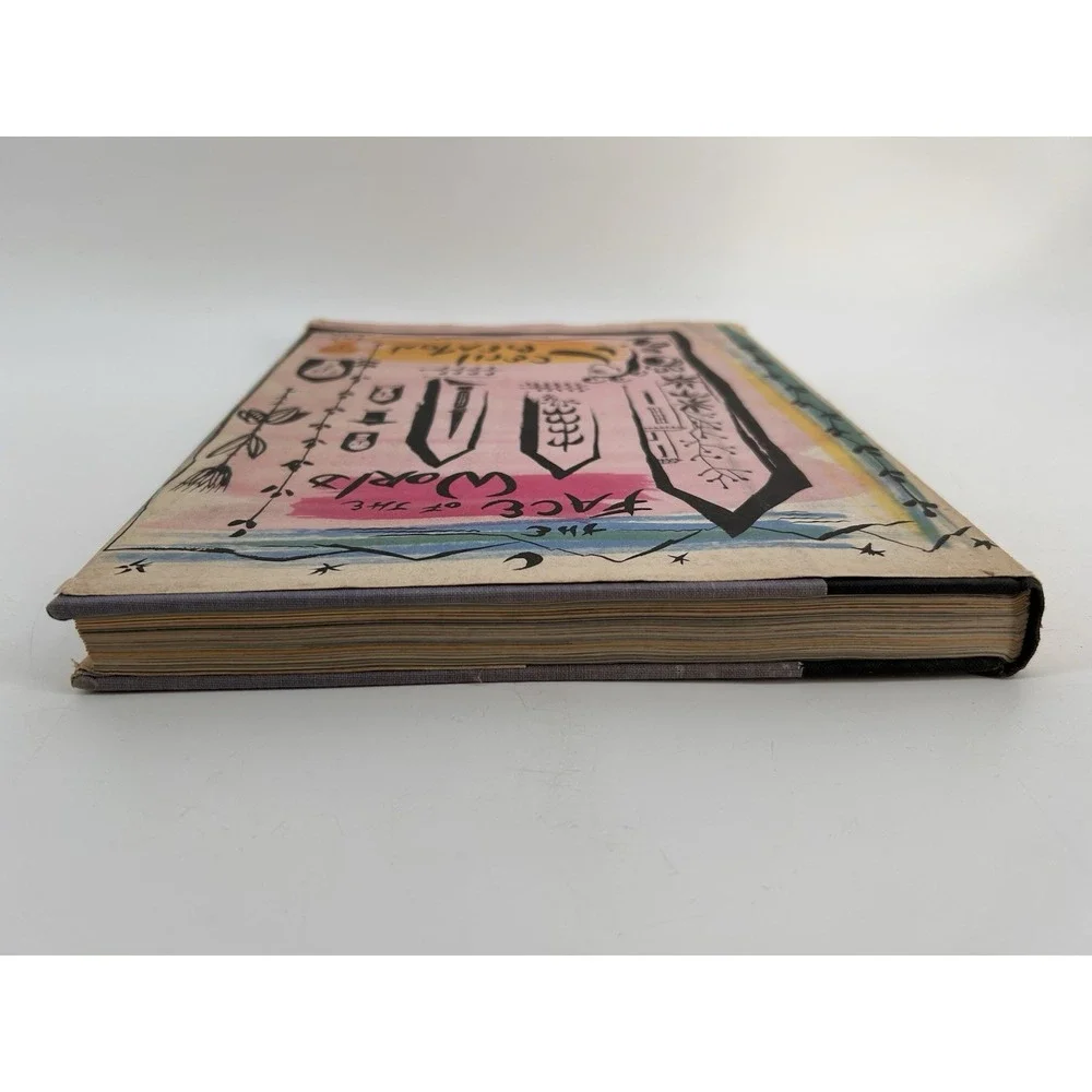 The Face Of The World An International Scrapbook Of People 1957 BEATON, Cecil